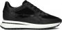 FLORIS VAN BOMMEL Lage sneakers Dames Sfw-10082 Maat: 40 5 Materiaal: Leer Kleur: Zwart - Thumbnail 2
