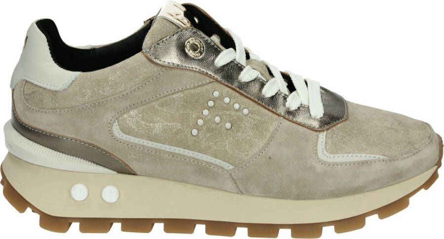 Floris van Bommel BLOKKI 05.06 Lage sneakersDames sneakers Wit beige