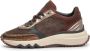 Floris van bommel Curvi SFW-10089 04.01 Bronze G-Wijdte Sneakers - Thumbnail 7