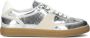 FLORIS VAN BOMMEL Lage Sneakers Dames Sfw-10096 Maat: 37 5 Materiaal: Lakleer Kleur: Zilver - Thumbnail 2