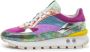 FLORIS VAN BOMMEL Lage Sneakers Dames Sfw-10098 Maat: 35 Materiaal: Leer - Thumbnail 8