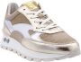 FLORIS VAN BOMMEL Lage Sneakers Dames Sfw-10098 Blokki Maat: 40 Materiaal: Leer Kleur: Zand - Thumbnail 5