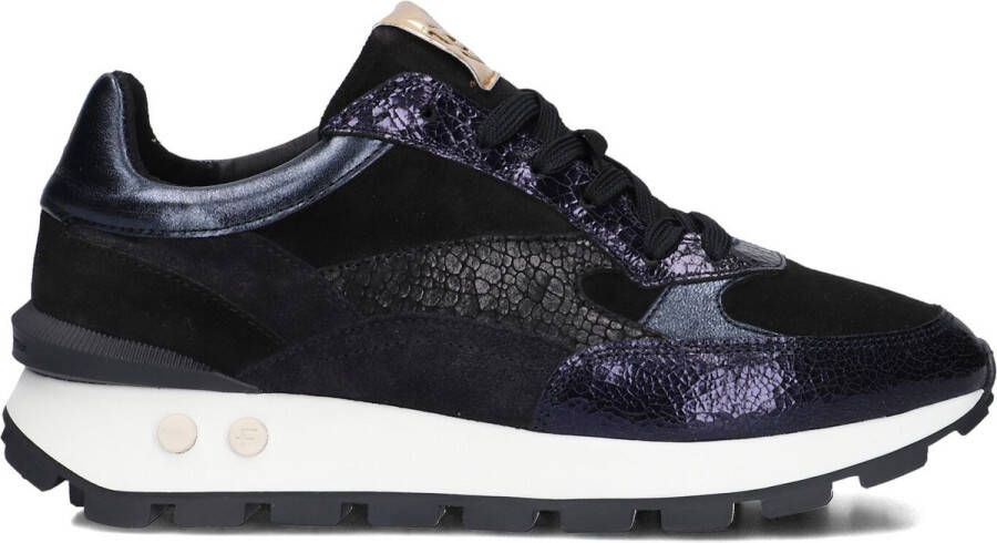 FLORIS VAN BOMMEL Lage Sneakers Dames Sfw-10098 Blokki Maat: 41 Materiaal: Suède Kleur: Blauw