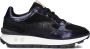 FLORIS VAN BOMMEL Lage Sneakers Dames Sfw-10098 Blokki Maat: 41 Materiaal: Suède Kleur: Blauw - Thumbnail 1