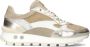 FLORIS VAN BOMMEL Lage Sneakers Dames Sfw-10098 Blokki Maat: 40 Materiaal: Leer Kleur: Zand - Thumbnail 2