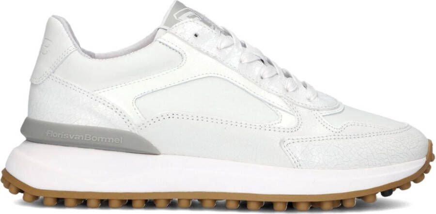 Floris van Bommel Sneakers Dames Lage sneakers Damesschoenen Leer SFW-10099 Wit - Foto 2