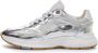 FLORIS VAN BOMMEL Lage Sneakers Dames Sfw-10101 Maat: 37 Materiaal: Lakleer Kleur: Zilver - Thumbnail 6