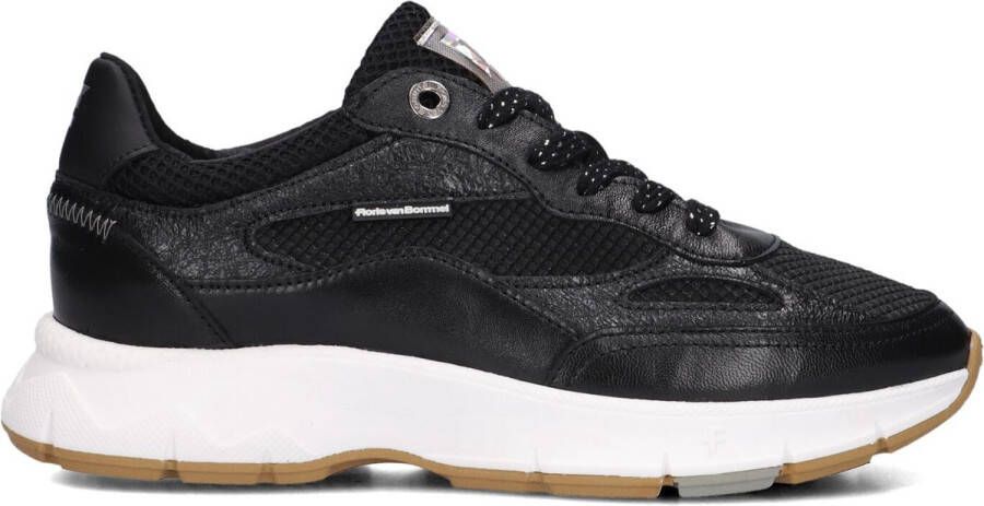 FLORIS VAN BOMMEL Lage Sneakers Dames Sfw-10101 Daysi Maat: 40 Materiaal: Leer Kleur: Zwart - Foto 1