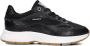 FLORIS VAN BOMMEL Lage Sneakers Dames Sfw-10101 Daysi Maat: 40 Materiaal: Leer Kleur: Zwart - Thumbnail 1