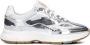 FLORIS VAN BOMMEL Lage Sneakers Dames Sfw-10101 Maat: 37 Materiaal: Lakleer Kleur: Zilver - Thumbnail 2