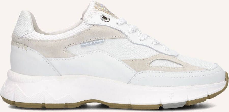 FLORIS VAN BOMMEL Lage Sneakers Dames Sfw-10101 Maat: 39 Materiaal: Textiel Kleur: Wit - Foto 2