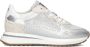 Floris van Bommel Sfw-10109 Lage sneakers Leren Sneaker Dames Zilver - Thumbnail 2