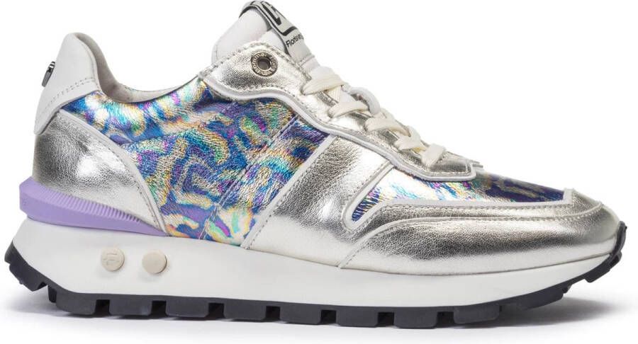 Floris van Bommel Stijlvolle Blokki Sneakers voor Vrouwen Blue Dames