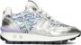 Floris van Bommel Stijlvolle Blokki Sneakers voor Vrouwen Blue Dames - Thumbnail 2