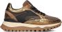 FLORIS VAN BOMMEL Lage Sneakers Dames Sfw-10127 Grommi Maat: 41 5 Materiaal: Textiel Kleur: Brons - Thumbnail 1