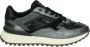 Floris van Bommel Sfw-10128 Noppi Sneakers Leer Dames Zilverkleurig - Thumbnail 1