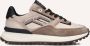 FLORIS VAN BOMMEL Lage Sneakers Dames Sfw-10128 Noppi Maat: 42 Materiaal: Suède Kleur: Taupe - Thumbnail 1