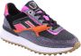 FLORIS VAN BOMMEL Lage Sneakers Dames Sfw-10128 Noppi Maat: 39 Materiaal: Textiel Kleur: Zwart - Thumbnail 1