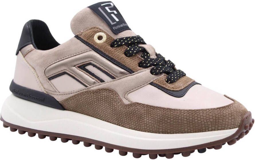 Floris van Bommel SFW-10128 Sneaker Noppi 36.16 Taupe G