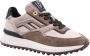FLORIS VAN BOMMEL Lage Sneakers Dames Sfw-10128 Noppi Maat: 42 Materiaal: Suède Kleur: Taupe - Thumbnail 3