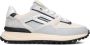 FLORIS VAN BOMMEL Lage Sneakers Dames Sfw-10128 Maat: 43 Materiaal: Leer Kleur: Grijs - Thumbnail 1