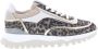 FLORIS VAN BOMMEL Lage Sneakers Dames Sfw-10131 Maat: 38 5 Materiaal: Leer Kleur: Taupe - Thumbnail 2