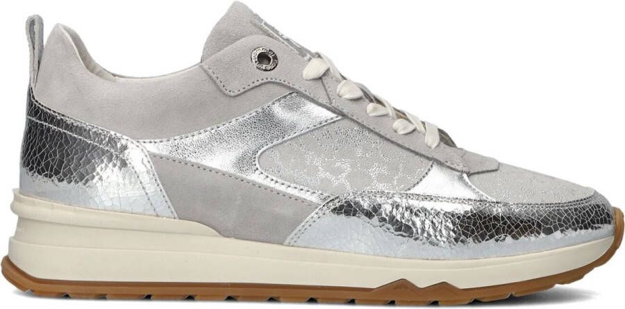 Floris van Bommel Sfw-10132 Sneakers Suède Dames Lichtgrijs