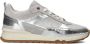 FLORIS VAN BOMMEL Lage Sneakers Dames Sfw-10132 Maat: 37 5 Materiaal: Suède Kleur: Lichtgrijs - Thumbnail 1