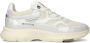 FLORIS VAN BOMMEL Lage Sneakers Dames Sfw-10133 Daysi Maat: 42 Materiaal: Leer Kleur: Zilverkleurig - Thumbnail 2
