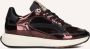 FLORIS VAN BOMMEL Lage Sneakers Dames Sfw-10138 Suvi Maat: 36 Materiaal: Lakleer Kleur: Bruin - Thumbnail 1