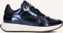 FLORIS VAN BOMMEL Lage Sneakers Dames Sfw-10138 Suvi Maat: 38 5 Materiaal: Leer Kleur: Blauw - Thumbnail 1