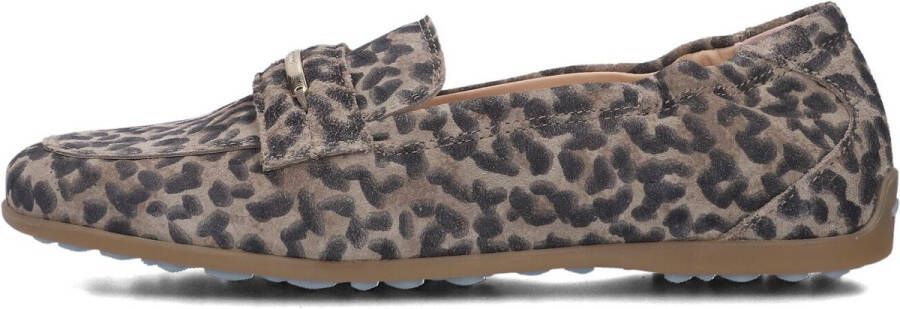 Floris van Bommel Sfw-40039 Instappers Dames Beige