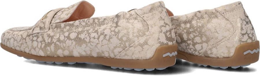 FLORIS VAN BOMMEL Loafers Dames Sfw-40039 Sitti Maat: 38 Materiaal: Leer Kleur: Goud - Foto 5
