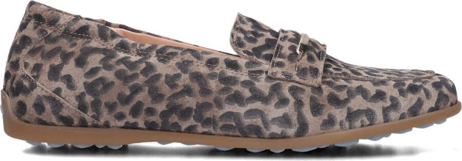 FLORIS VAN BOMMEL Loafers Dames Sfw-40039 Sitti Maat: 37 Materiaal: Nubuck Kleur: Beige - Foto 3