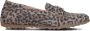 FLORIS VAN BOMMEL Loafers Dames Sfw-40039 Sitti Maat: 37 Materiaal: Nubuck Kleur: Beige - Thumbnail 3