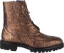 Floris van Bommel SFW-50050-92-01 dames veterboots sportief metallic - Thumbnail 1
