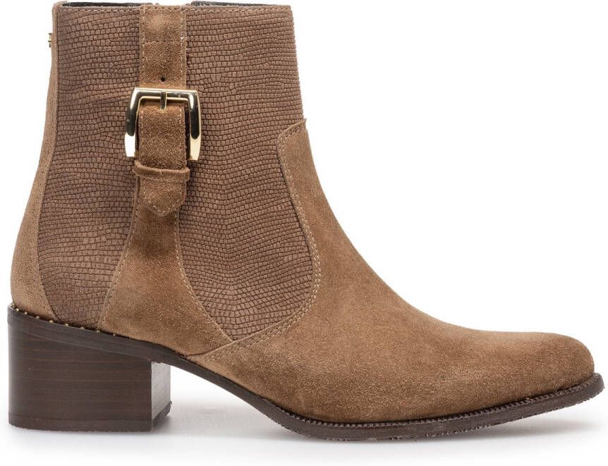 Floris van Bommel Sfw-50065 Evi Boots Dames Beige