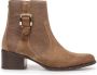 FLORIS VAN BOMMEL Enkelboots Dames Sfw-50065 Evi Maat: 40 Materiaal: Suède Kleur: Beige - Thumbnail 2