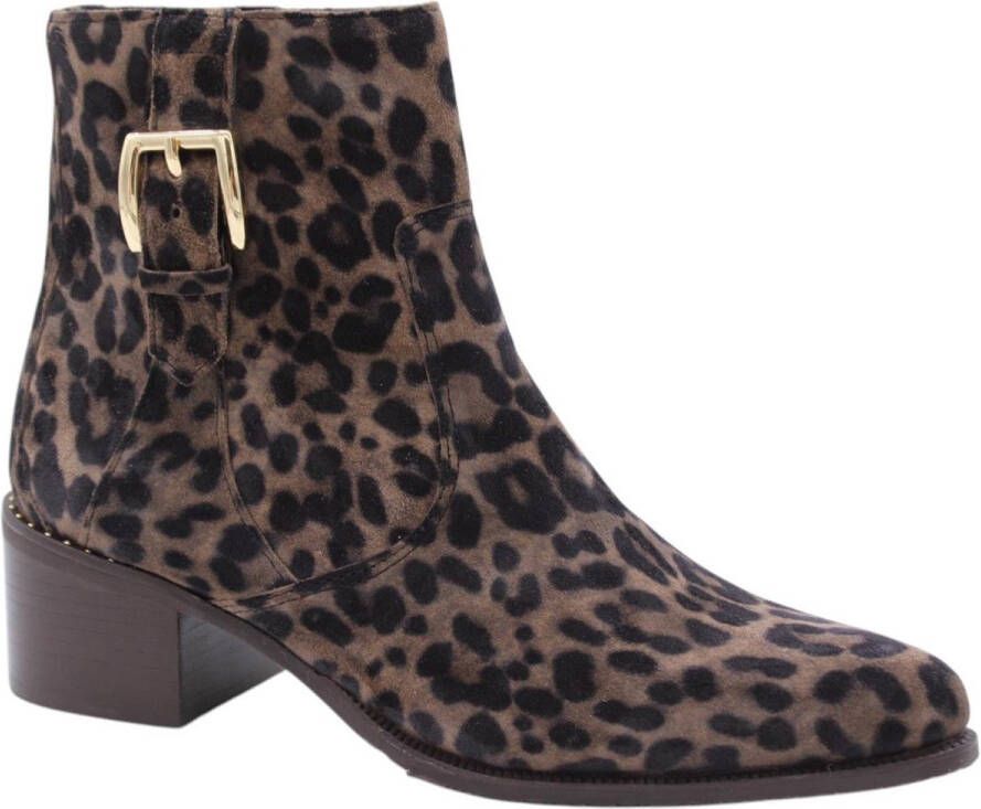 Floris van Bommel Sfw-50065 Evi Boots Dames Bruin