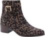 FLORIS VAN BOMMEL Enkelboots Dames Sfw-50065 Evi Maat: 38 Materiaal: Suède Kleur: Bruin - Thumbnail 2