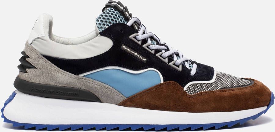 Floris van Bommel 10100 42 01 Volwassenen Lage sneakersVrije tijdsschoenen Kleur Bruin - Foto 3