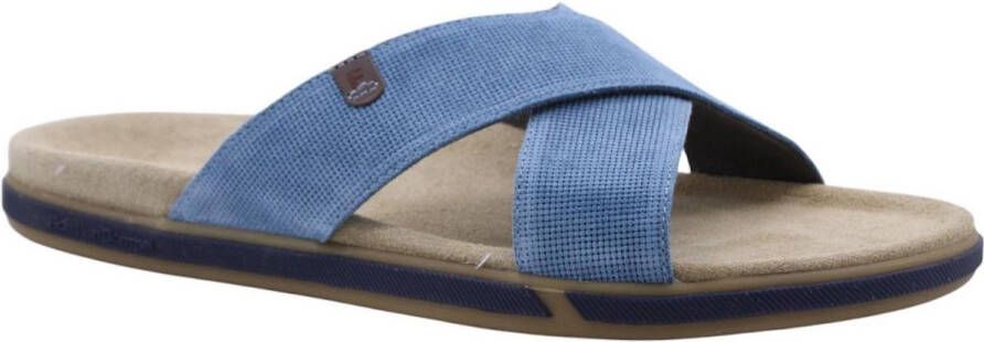 Floris van Bommel Slipper Blauw