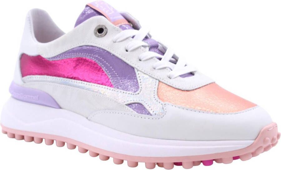 Floris van Floris van Bommel van Floris van Bommel Sneakers Heren Lage sneakers Herenschoenen Leer SFM-10202 led Wit - Foto 14