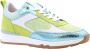 Floris van bommel 10079 Noppi 17.25 Green G-Wijdte Lage sneakers - Thumbnail 1