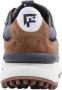 Floris van Bommel Minni 04.02 suède sneakers met panterprint taupe - Thumbnail 13