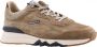 Floris van Bommel DE~ZAGER~02.02~~~~~~~~~~~~~~~~ Lage sneakersVrije tijdsschoenenHeren sneakers Taupe - Thumbnail 6