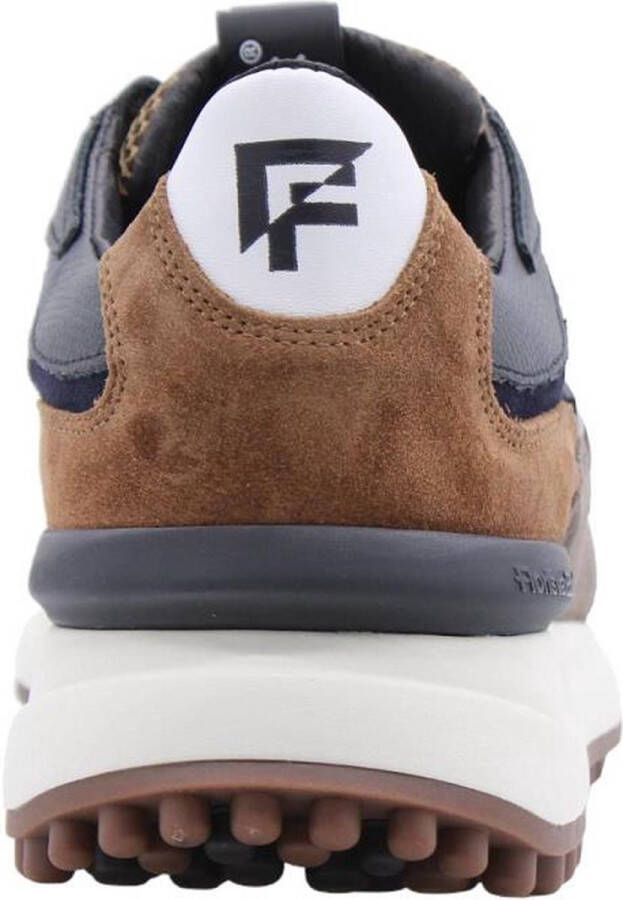 Floris van bommel 10194 De Blokker 01.02 Light Brown G+ Wijdte Lage sneakers - Foto 4