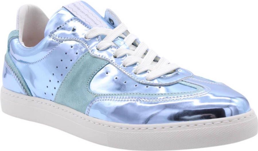 Floris van Bommel NOPPI~38.02~~~~~~~~~~~~~~~~~~~ Lage sneakersVrije tijdsschoenenHeren sneakers Blauw - Foto 20
