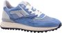 Floris van Bommel NOPPI~38.02~~~~~~~~~~~~~~~~~~~ Lage sneakersVrije tijdsschoenenHeren sneakers Blauw - Thumbnail 8
