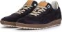 FLORIS VAN BOMMEL Lage sneakers Heren Sfm-10160 Maat: 44 Materiaal: Suède Kleur: Blauw - Thumbnail 3